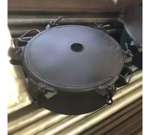 Стальные крышки люков цистерн в Полоцке для юрлиц