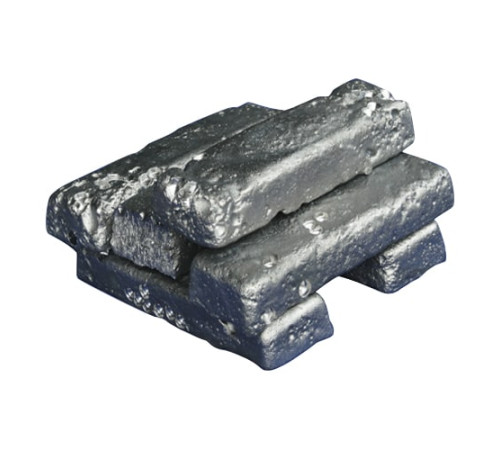 Лантан в чушках в Полоцке для промышленности