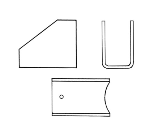 Лапы для вертикальных трубопроводов в Полоцке
