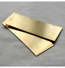 Латунные пластины