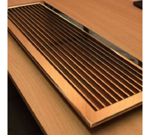 Латунные жалюзийные решетки в Полоцке с доставкой по Беларуси