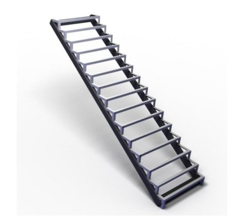 Металлические лестницы в Полоцке для предприятий Беларуси