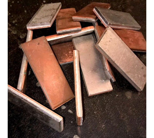 Луженые медные переходные пластины в Полоцке