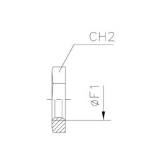 Контргайка TN102-118