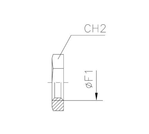 Контргайки TN102-118 для адаптеров в Полоцке