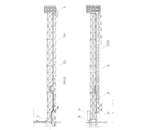 Мачты осветительные в Полоцке для юридических лиц