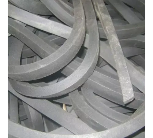 Резиновые маслобензостойкие прямоугольные шнуры в Полоцке