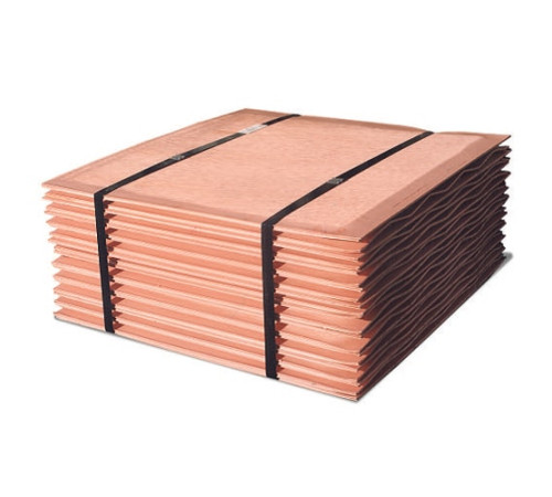 Катодные меди в Полоцке от Спецметаллстрой