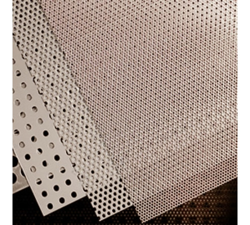 Медно-никелевые перфорированные листы в Полоцке