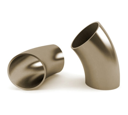 Медно-никелевые отводы 45 градусов в Полоцке