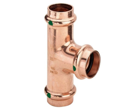 Медные пресс тройники в Полоцке для трубопроводов