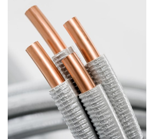 Медные трубы с гибкой ПЭ изоляцией в Полоцке