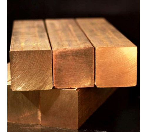 Медные бруски в Полоцке для промышленности и строительства