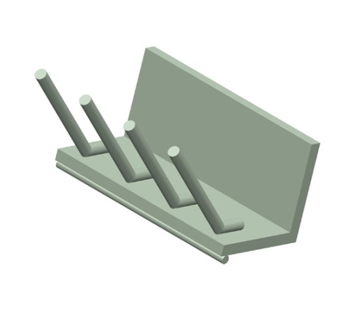 Закладные изделия МН 555-557 в Полоцке