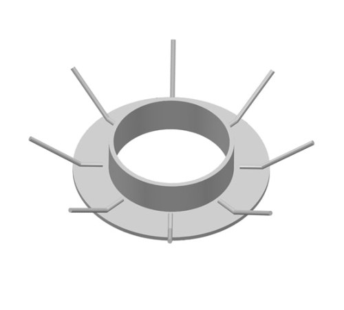 Закладные изделия МН 776-795 в Полоцке и Беларуси