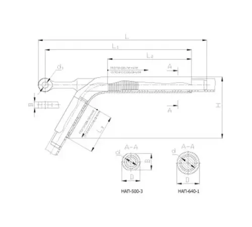 Натяжные прессуемые зажимы НАП для ЛЭП в Полоцке