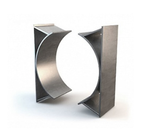 Неподвижные боковые опоры для трубопроводов в Полоцке