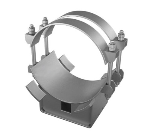 Неподвижные бугельные опоры для трубопроводов в Полоцке