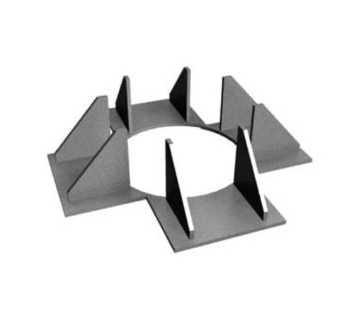 Неподвижные четырехупорные опоры для трубопроводов в Полоцке