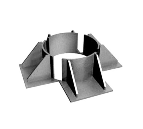 Неподвижные усиленные опоры четырехупорные в Полоцке