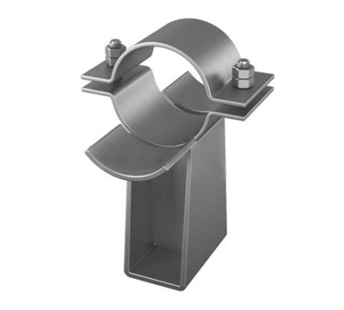 Неподвижные опоры с плоским хомутом в Полоцке