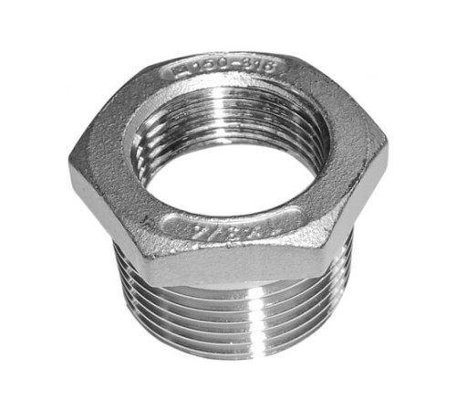 Нержавеющие футорки AISI 304 и 316 в Полоцке