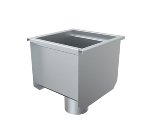 Нержавеющие трапы с вертикальным выпуском в Полоцке