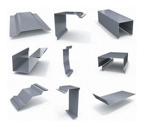 Нестандартные фасонные элементы в Полоцке для линеарных панелей