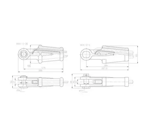 Натяжные клиновые зажимы НКК в Полоцке с доставкой по Беларуси
