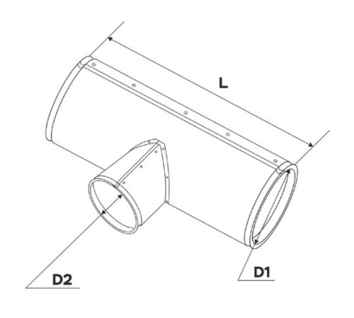 Оболочки на теплоизоляционные переходные тройники в Полоцке