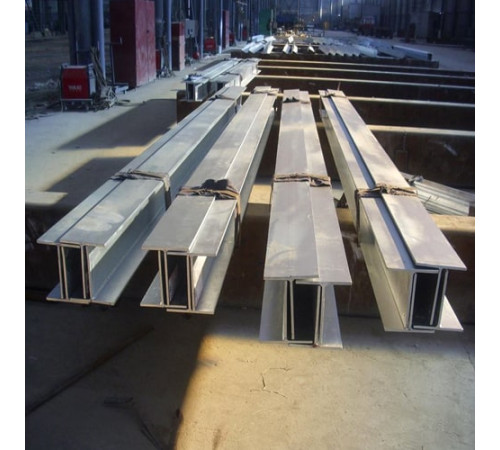 Оцинкованные двутавровые балки в Полоцке для строительства