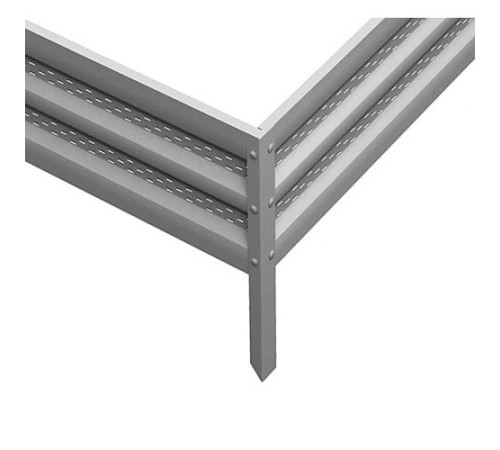 Оцинкованные грядки в Полоцке для юридических лиц