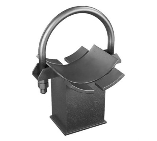 Однохомутовые неподвижные опоры трубные в Полоцке