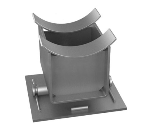 Однокатковые опоры для трубопроводов в Полоцке