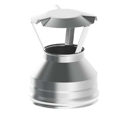 Оголовки-зонты для сэндвич труб в Полоцке