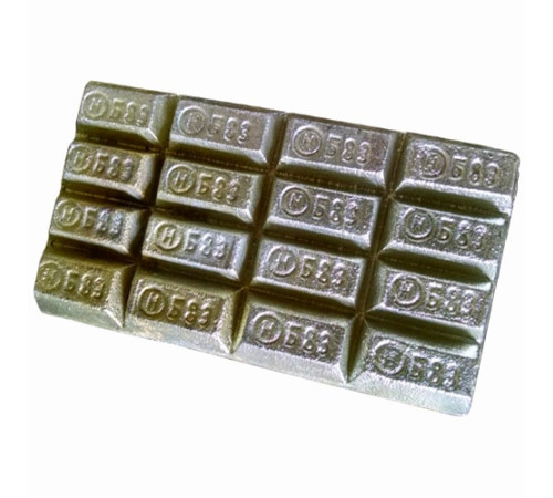 Оловянные баббиты в Полоцке для промышленности