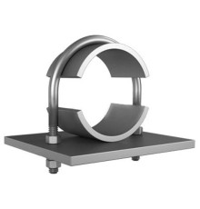 Опора без изоляции с направляющим хомутом