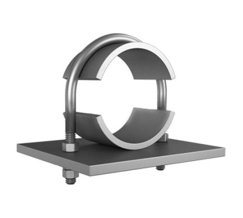 Опора без изоляции с направляющим хомутом в Полоцке