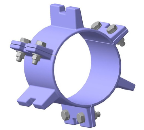 Опорно-центрирующие кольца для трубопроводов в Полоцке