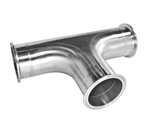 Оснащенные тройники Clamp в Полоцке для трубопроводов