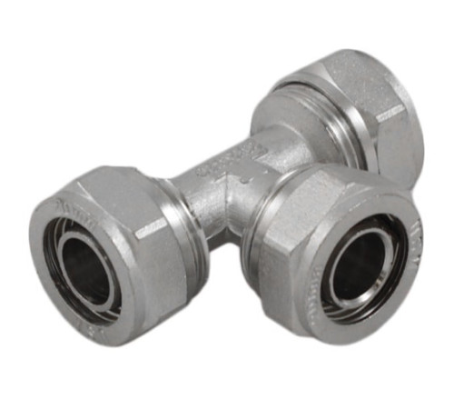 Оснащенные тройники-гайки в Полоцке для трубопроводов