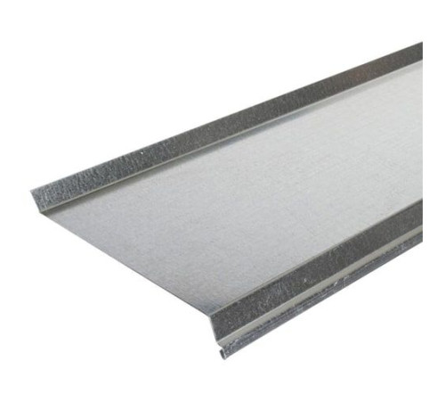 Отливы оцинкованные для линеарных панелей в Полоцке