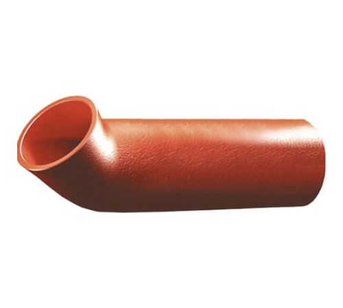 Отводы 45° с удлиненной стороной для канализации в Полоцке