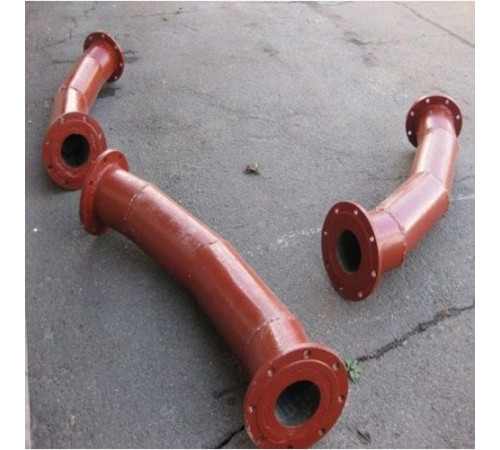 Отводы футерованные базальтовым литьем в Полоцке и Беларуси