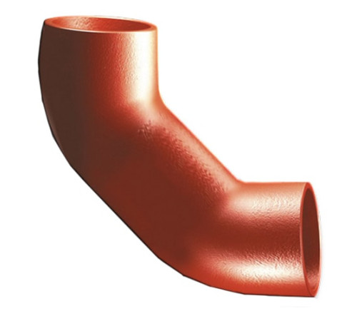 Отводы 88° из двух колен в Полоцке (Беларусь)