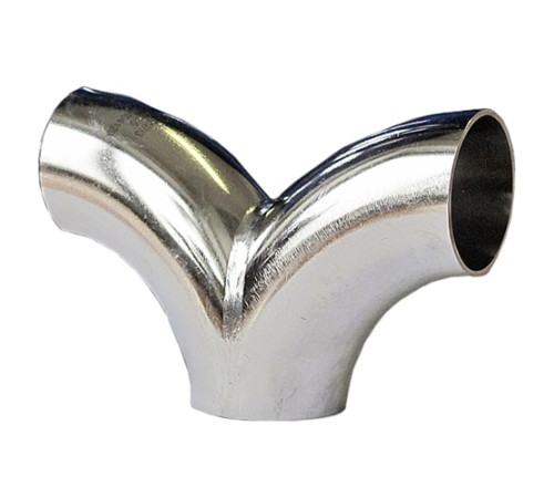 Отводы двойные T-образные стальные в Полоцке