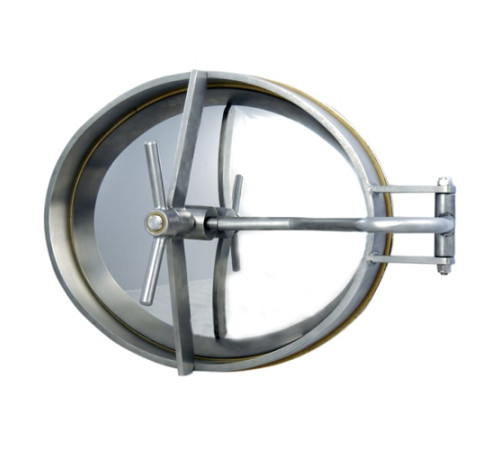 Овальные люки из нержавеющей стали в Полоцке