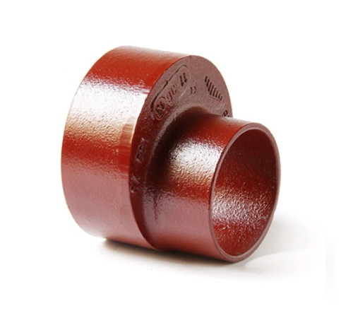 Безраструбные чугунные переходы в Полоцке для канализации