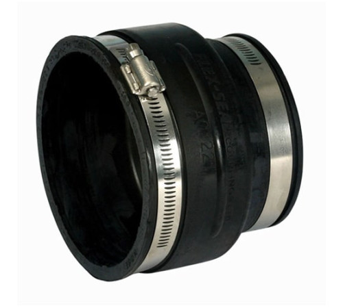 Переходные муфты EPDM AC для труб в Полоцке