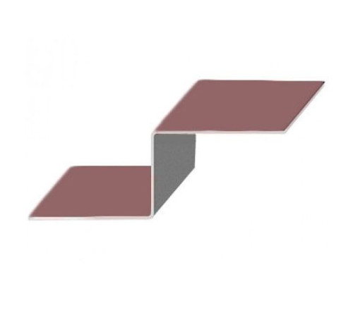 Планки Z-образные для линеарных панелей в Полоцке